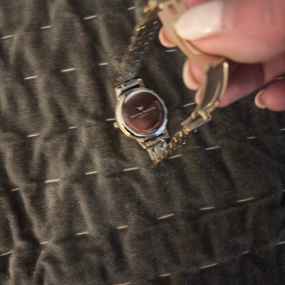 Gold and Silver Olivia Burton Watch - Picture 3 of 3